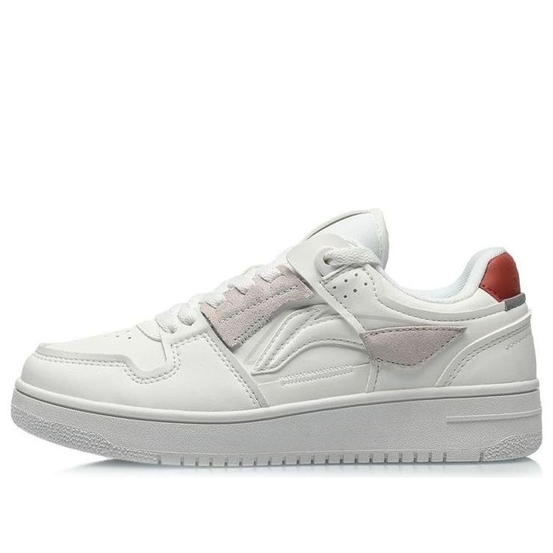 (WMNS) Li-Ning Tianji 'Smoke White' AGCS392-5 - 1