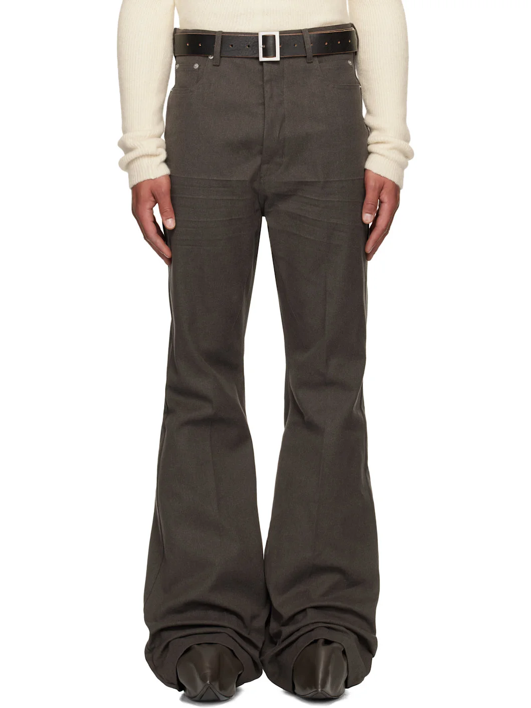 Brown Concordians Bolan Jeans - 1