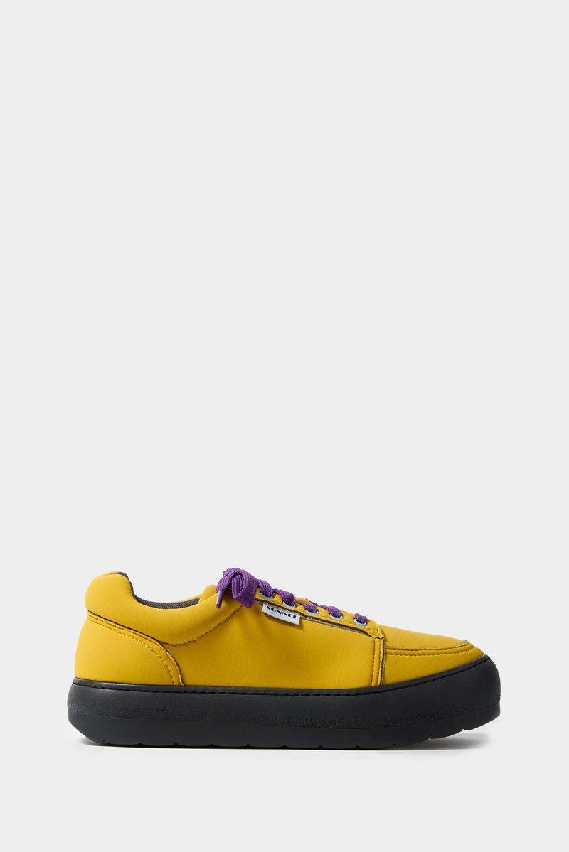 DREAMY SHOES / neoprene / mustard 1
