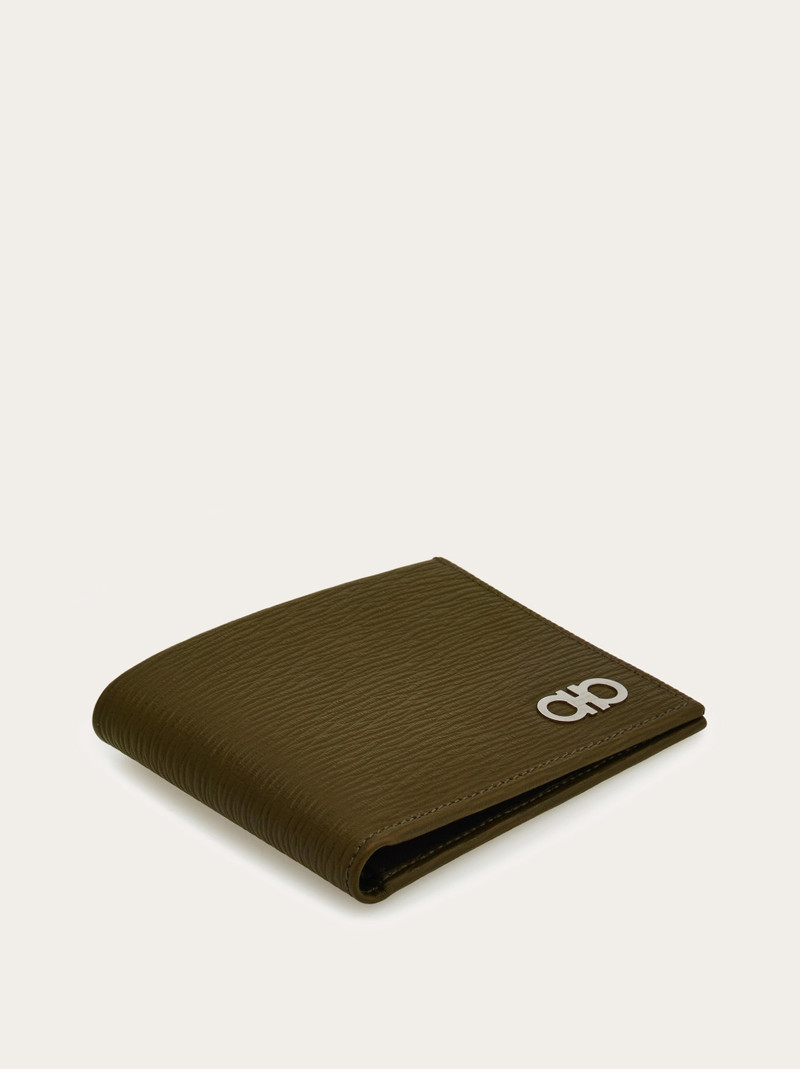 FERRAGAMO Gancini wallet outlook