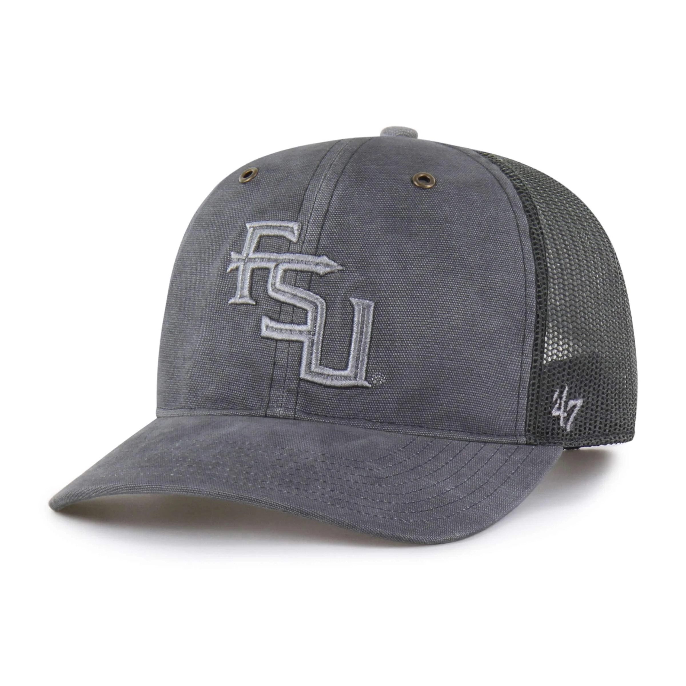 Florida State Seminoles '47 Dyed Trucker Relaxed Fit - 1