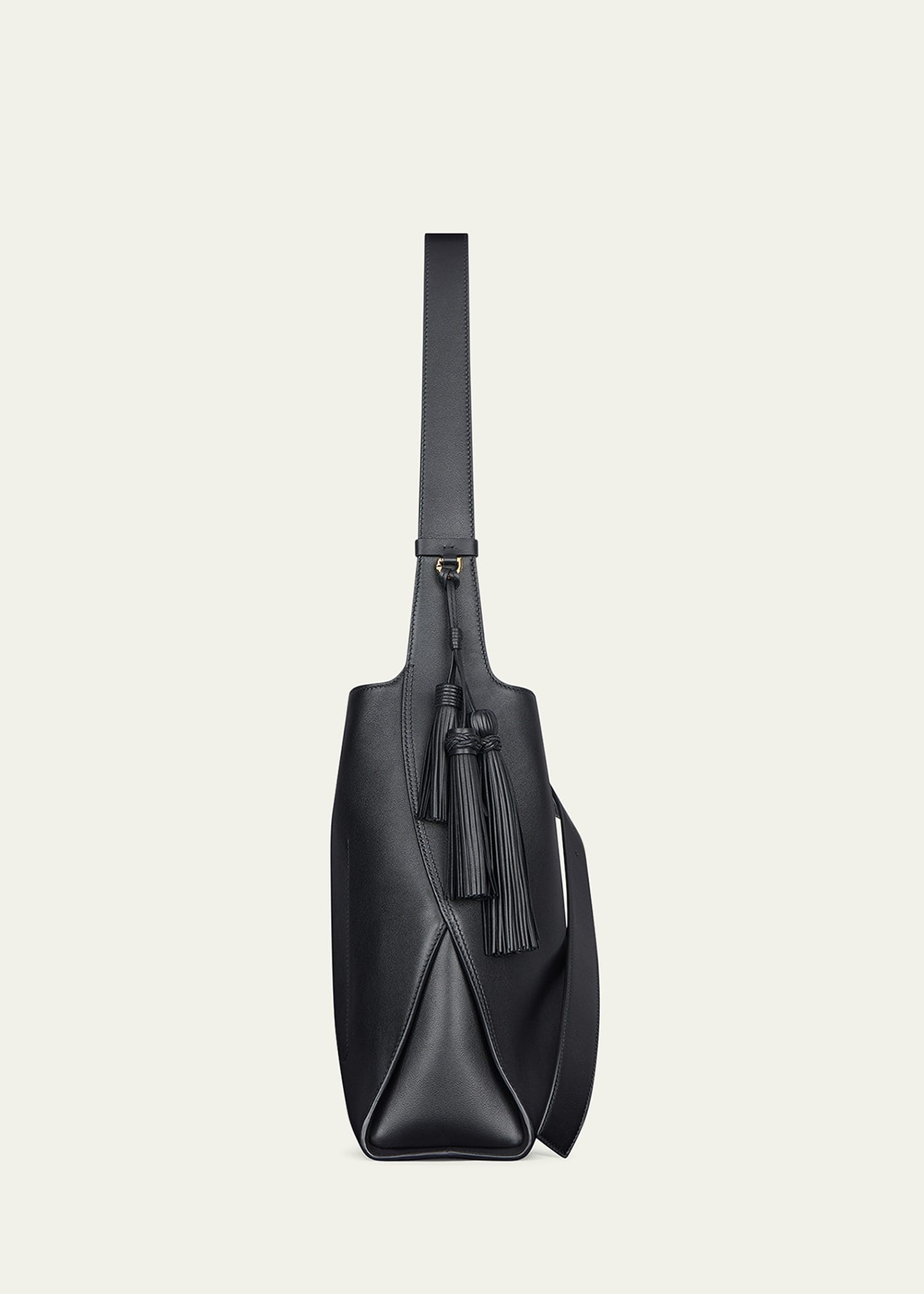Day Medium Hobo Bag in Smooth Leather - 5