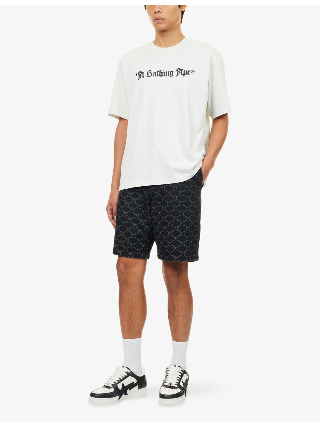 Logo-Print Cotton-Jersey T-Shirt - 2