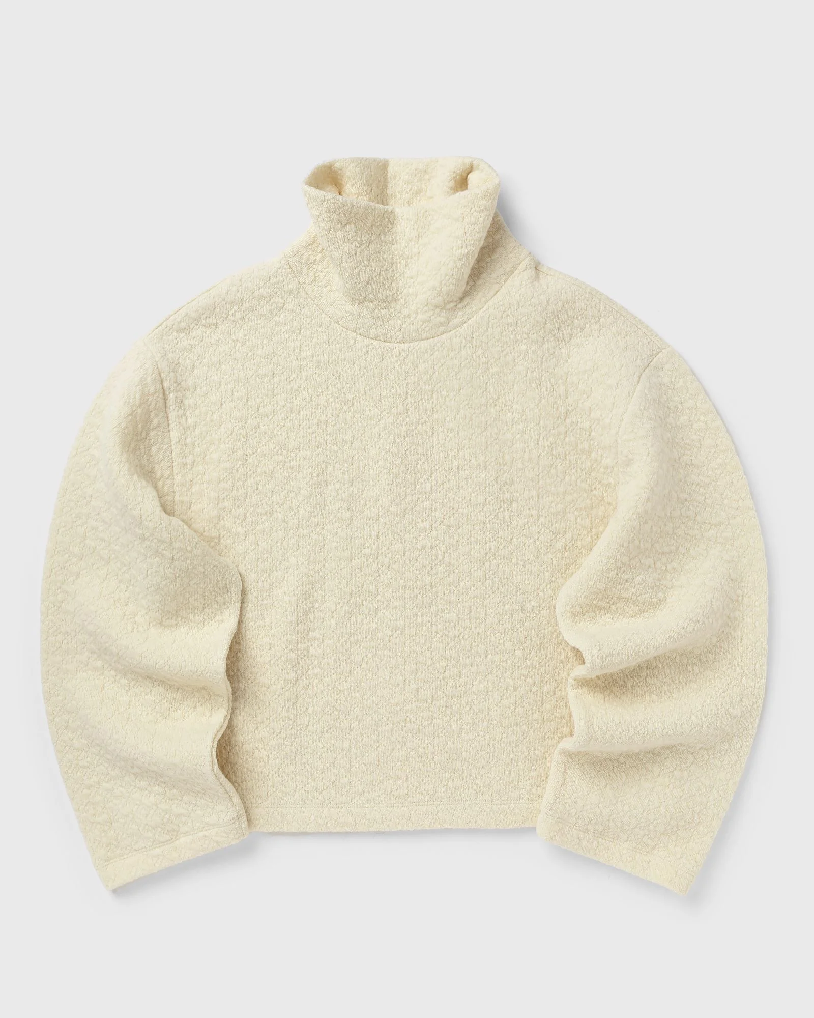 HIGH NECK SWEATSHIRT - 1