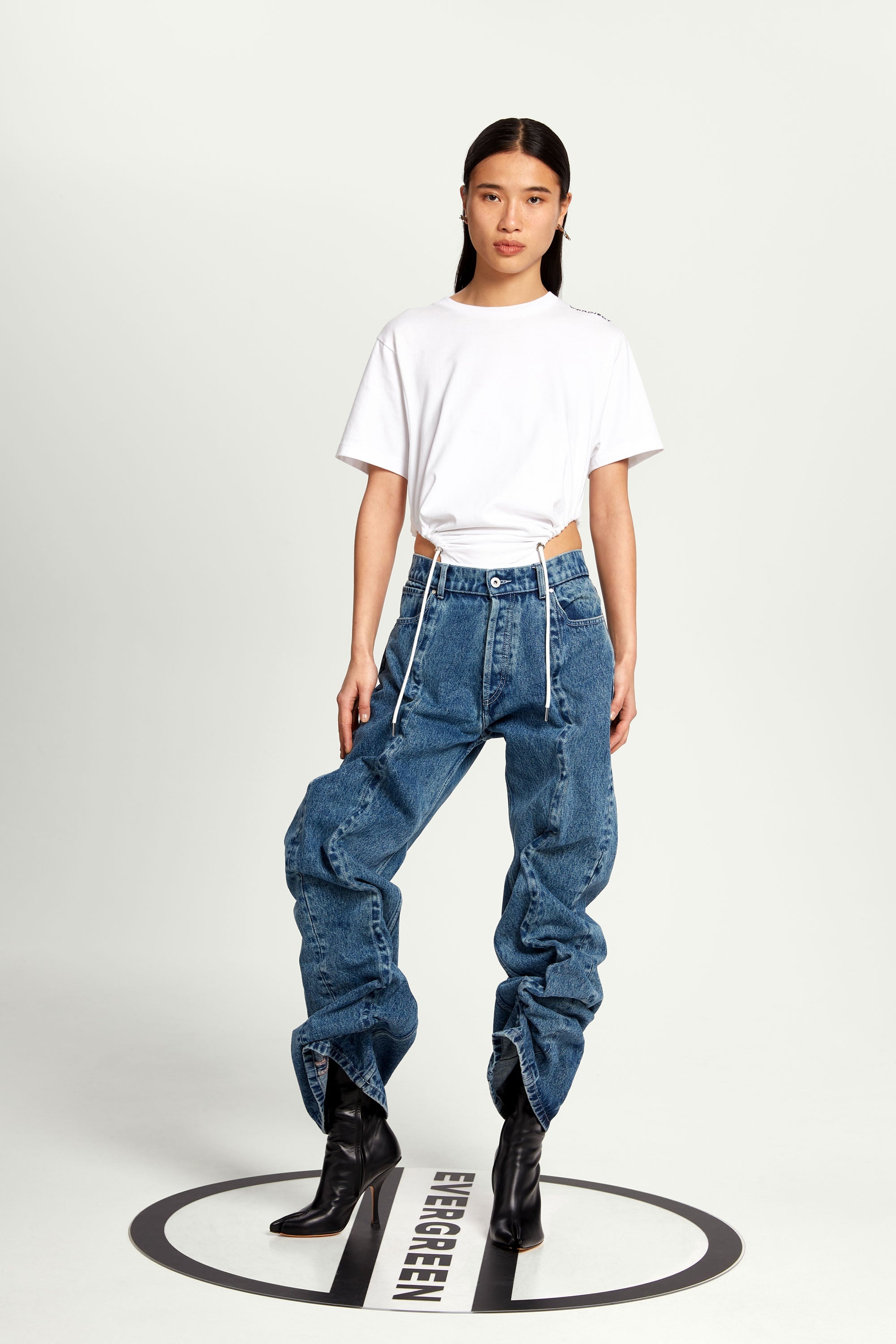 Classic Ruched Body T-shirt - 2