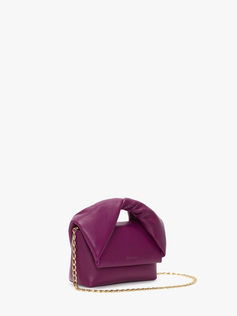 JW Anderson MEDIUM TWISTER - LEATHER TOP HANDLE BAG outlook