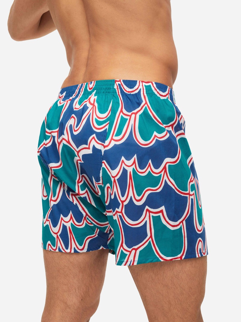Men's Classic Fit Boxers Ledbury 54 Cotton Batiste Multi - 5