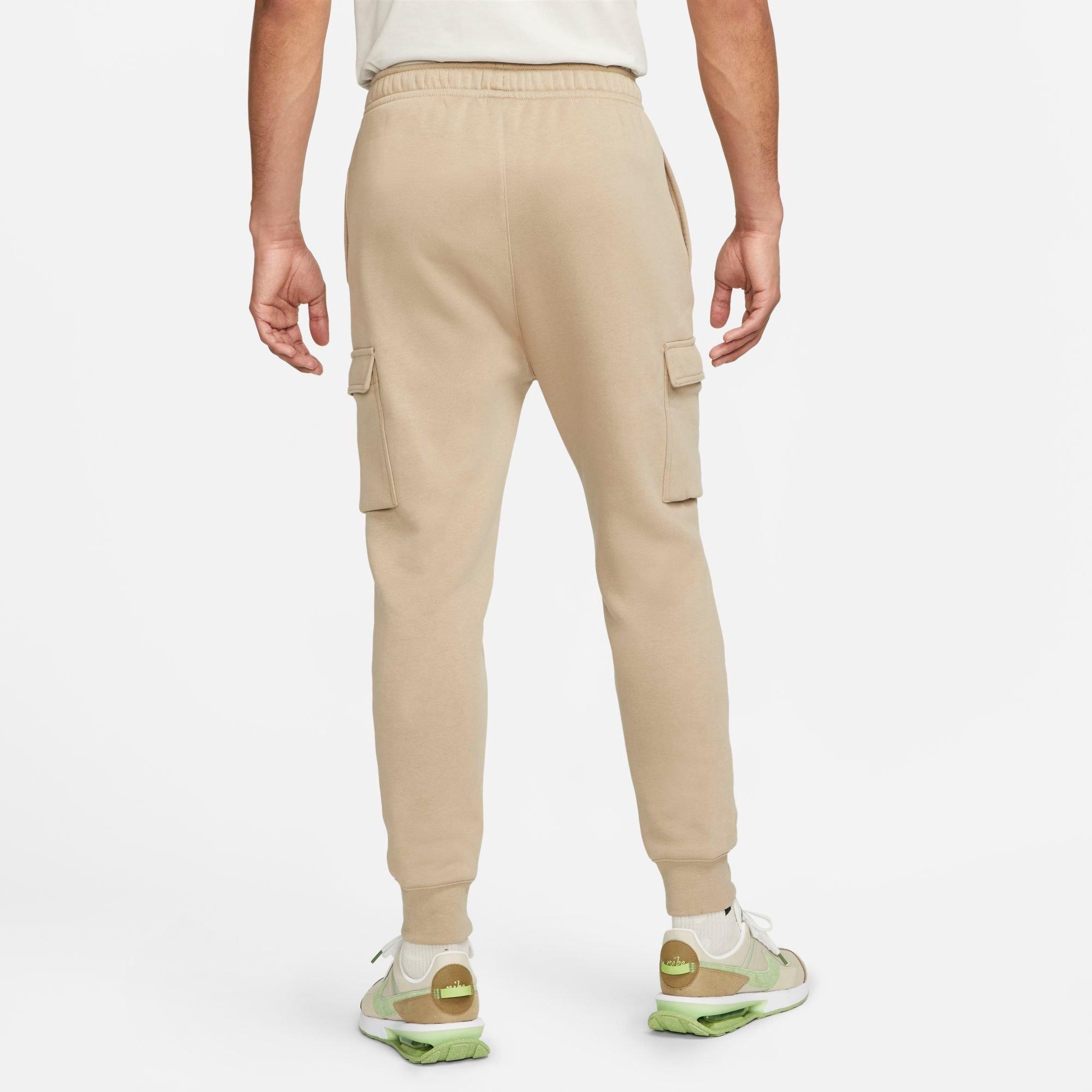 MEN'S NIKE SPORTSWEAR CLUB FLEECE CARGO JOGGER PANTS - 3