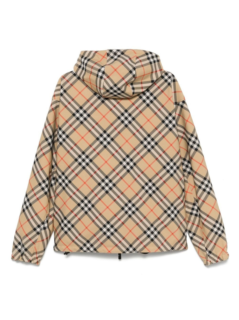 Burberry Vintage Check-pattern reversible jacket outlook