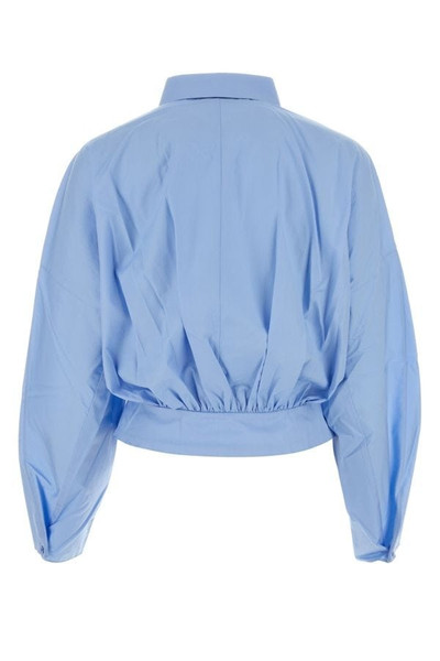 Marni Light blue poplin shirt outlook
