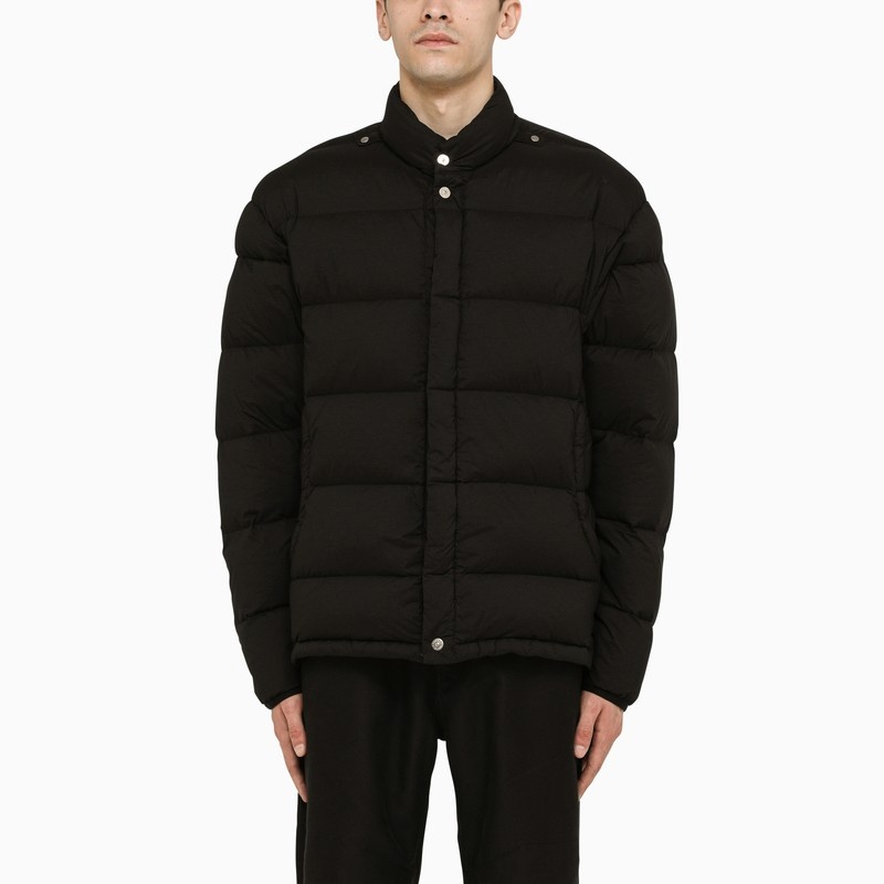 Black padded jacket - 1