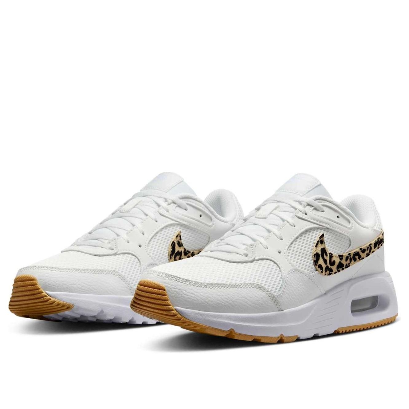 (WMNS) Nike Air Max SC 'Summit White Leopard' FZ2649-100 - 3