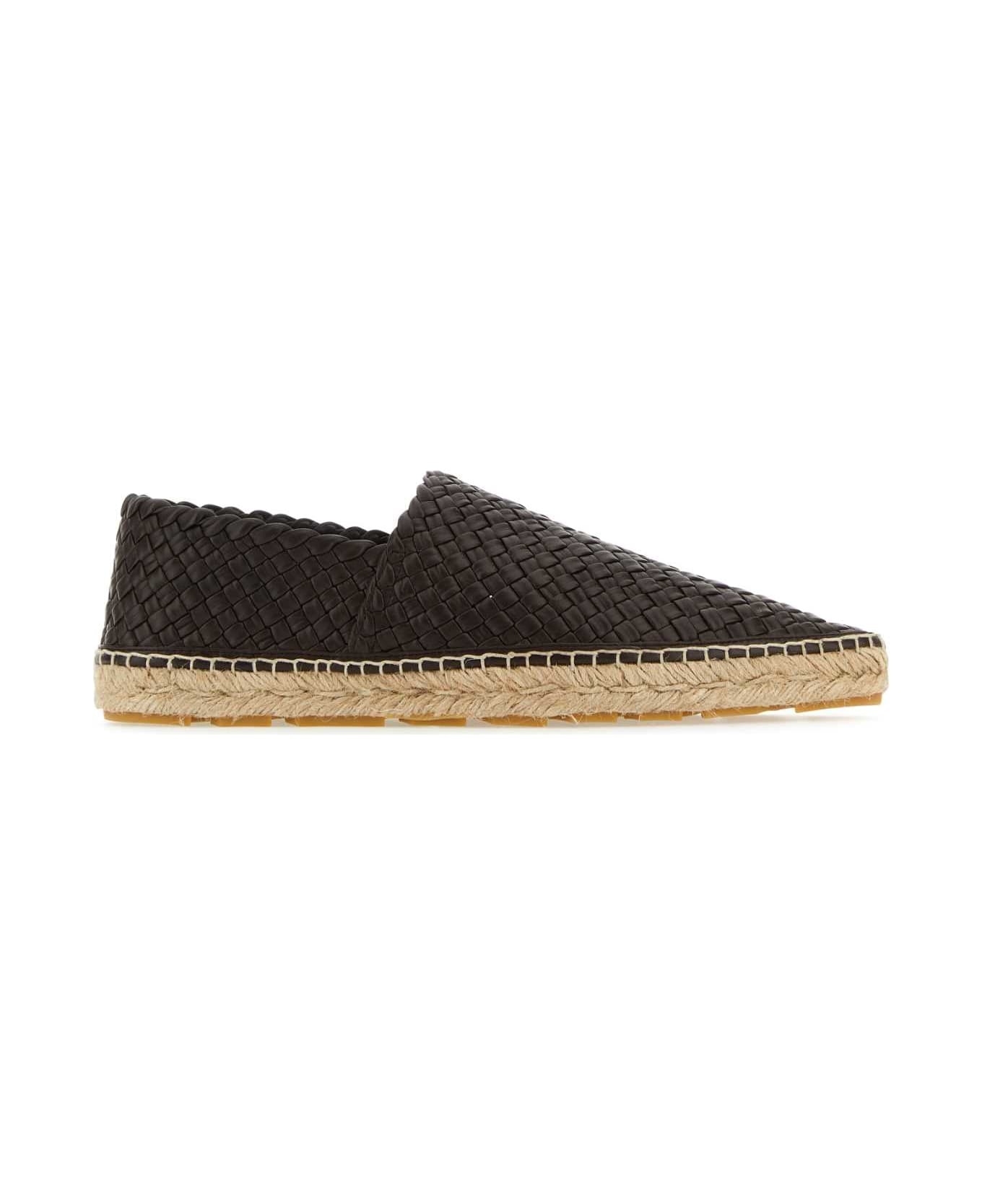 Leather Espadrilles - 1
