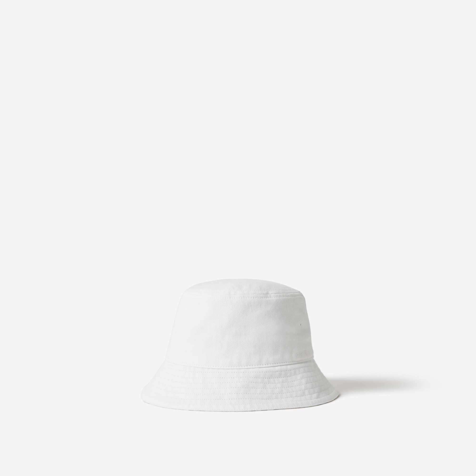 Denim Bucket Hat - 1