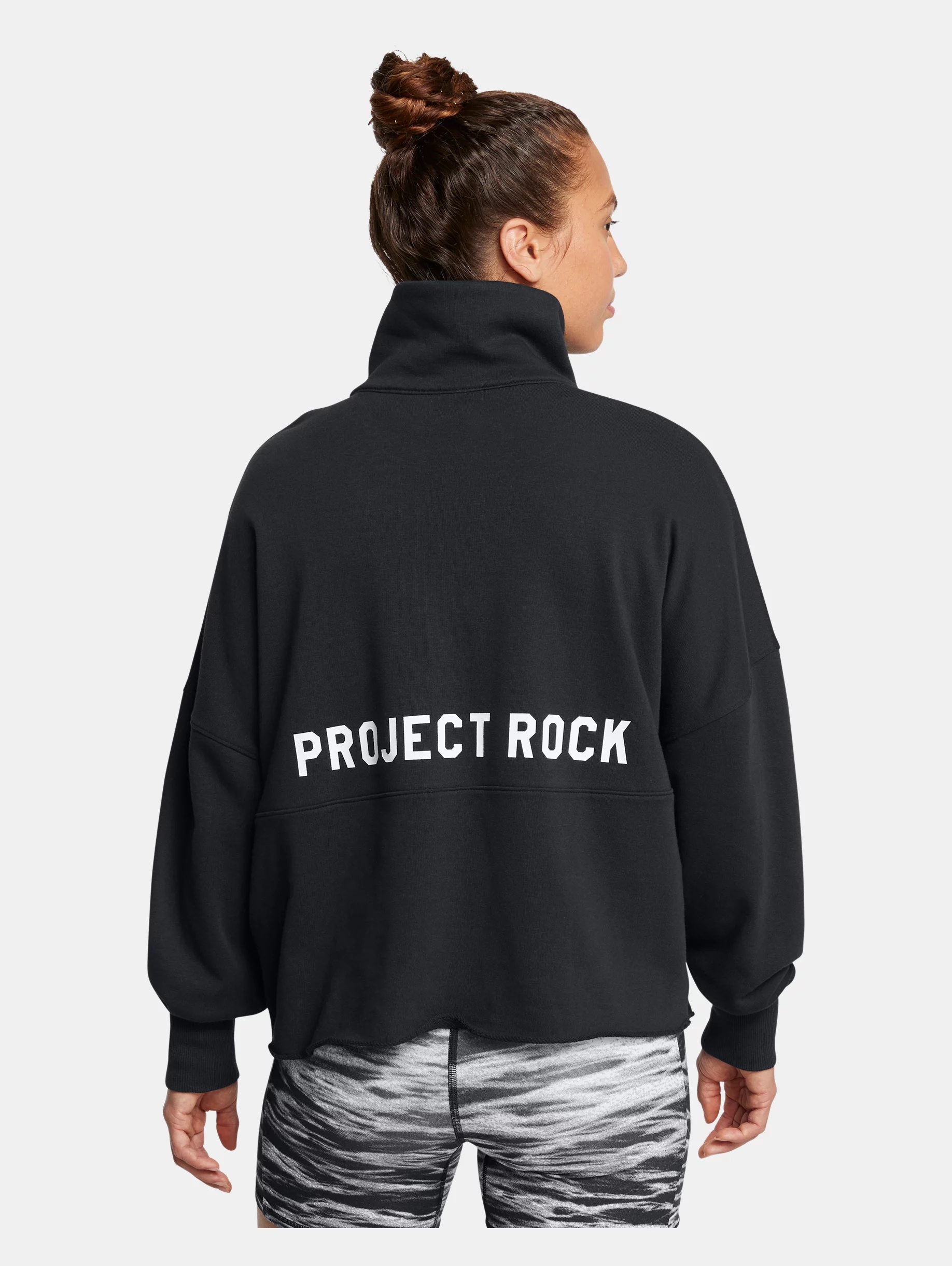 Women's Project Rock ½ Zip Pullover - 4
