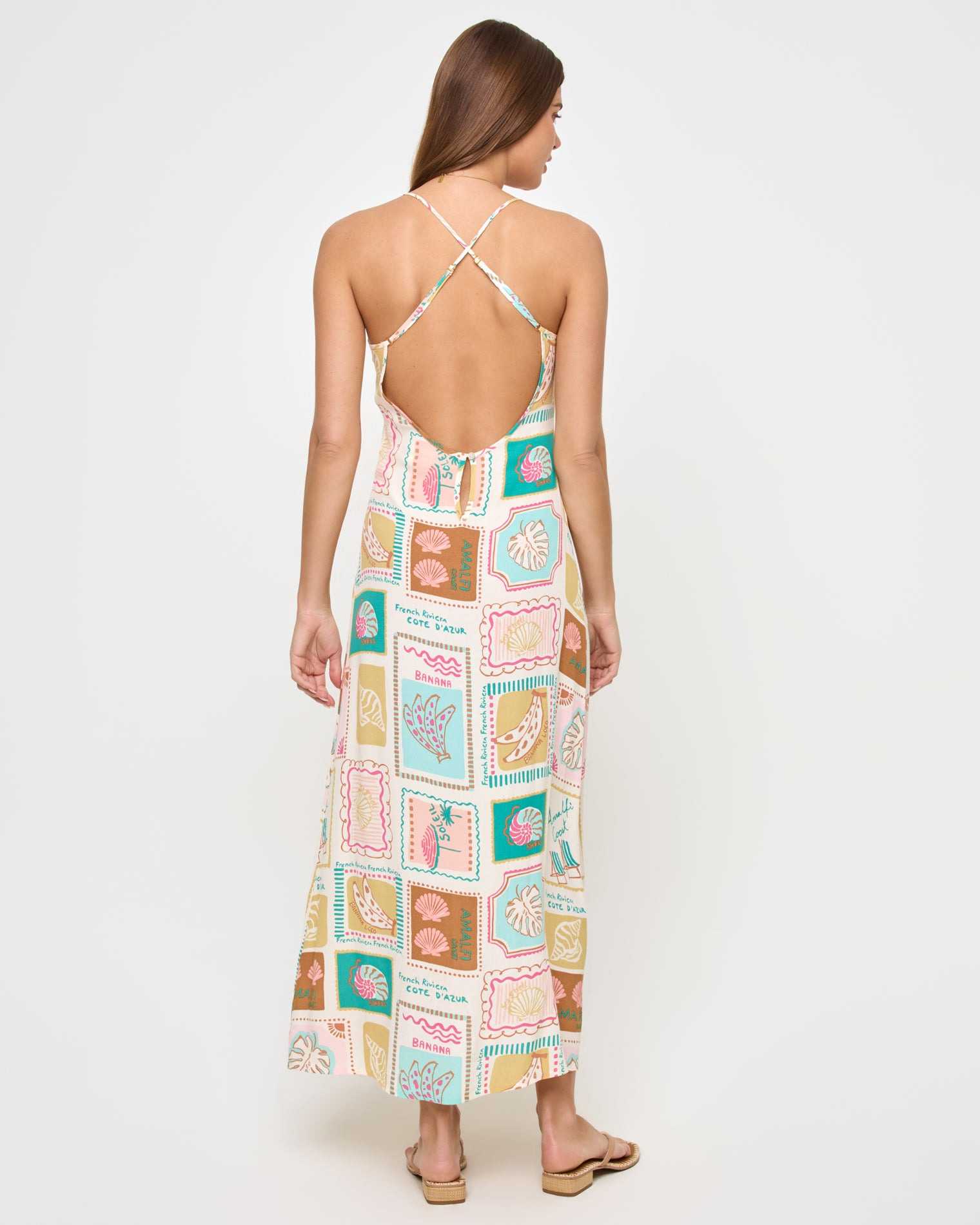 Summer Somewhere Slip Dress - 6