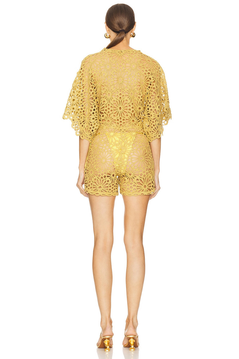 NORMA KAMALI Rectangle Jumpshort outlook