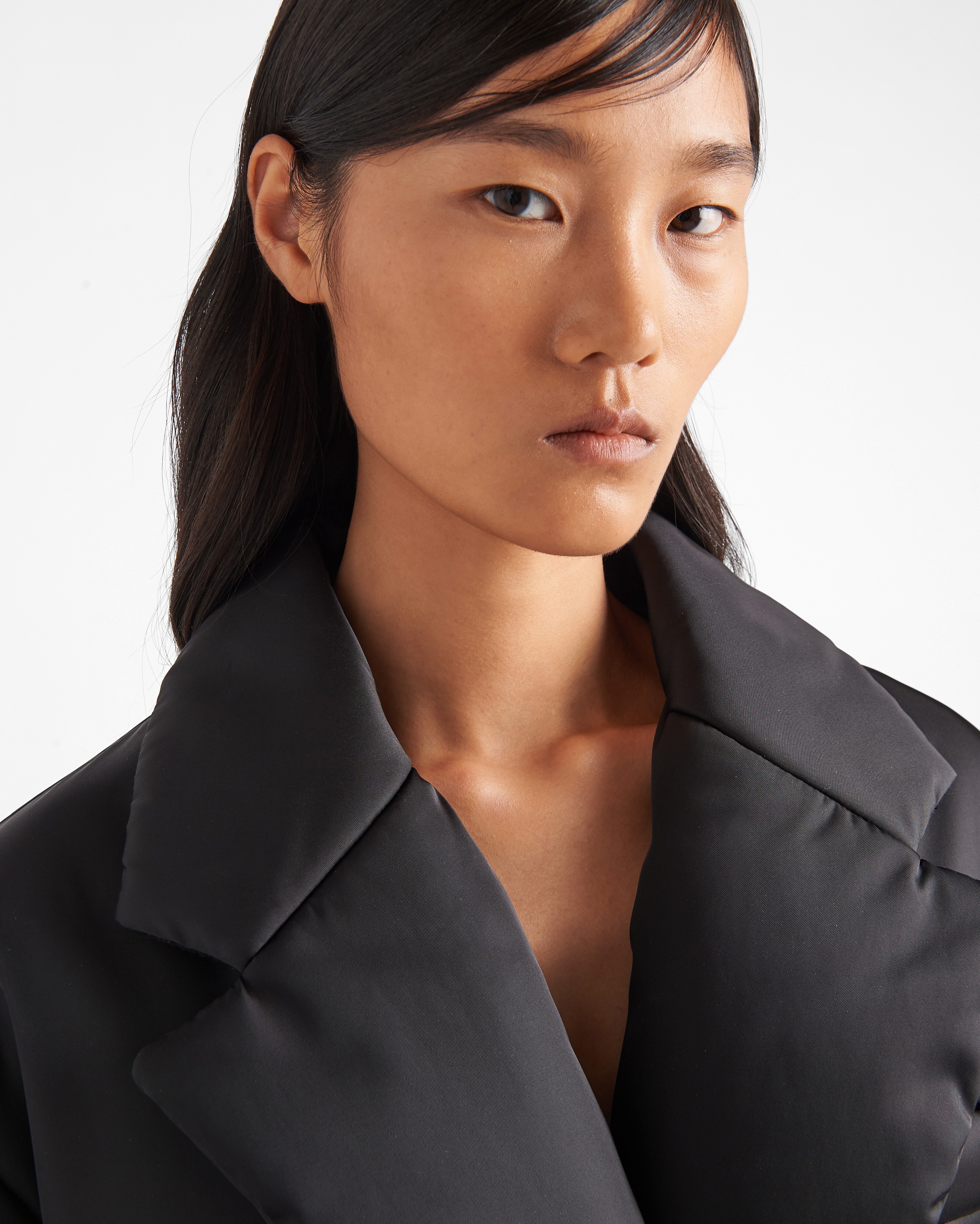 Re-Nylon down coat - 4