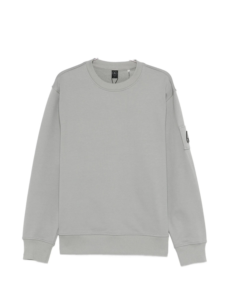 Moose Knuckles Pocket Crewneck Sweater 1