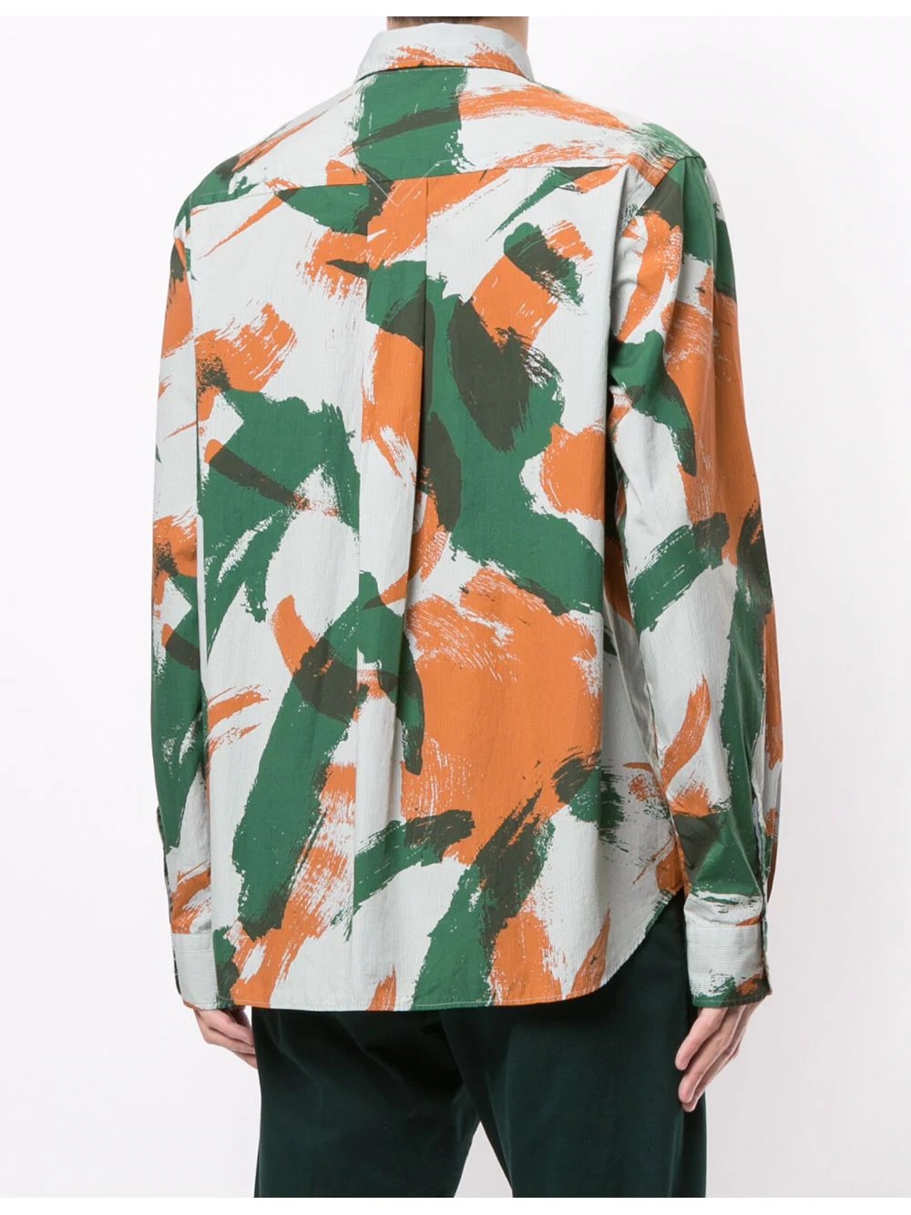 brushed camo shirt - 4