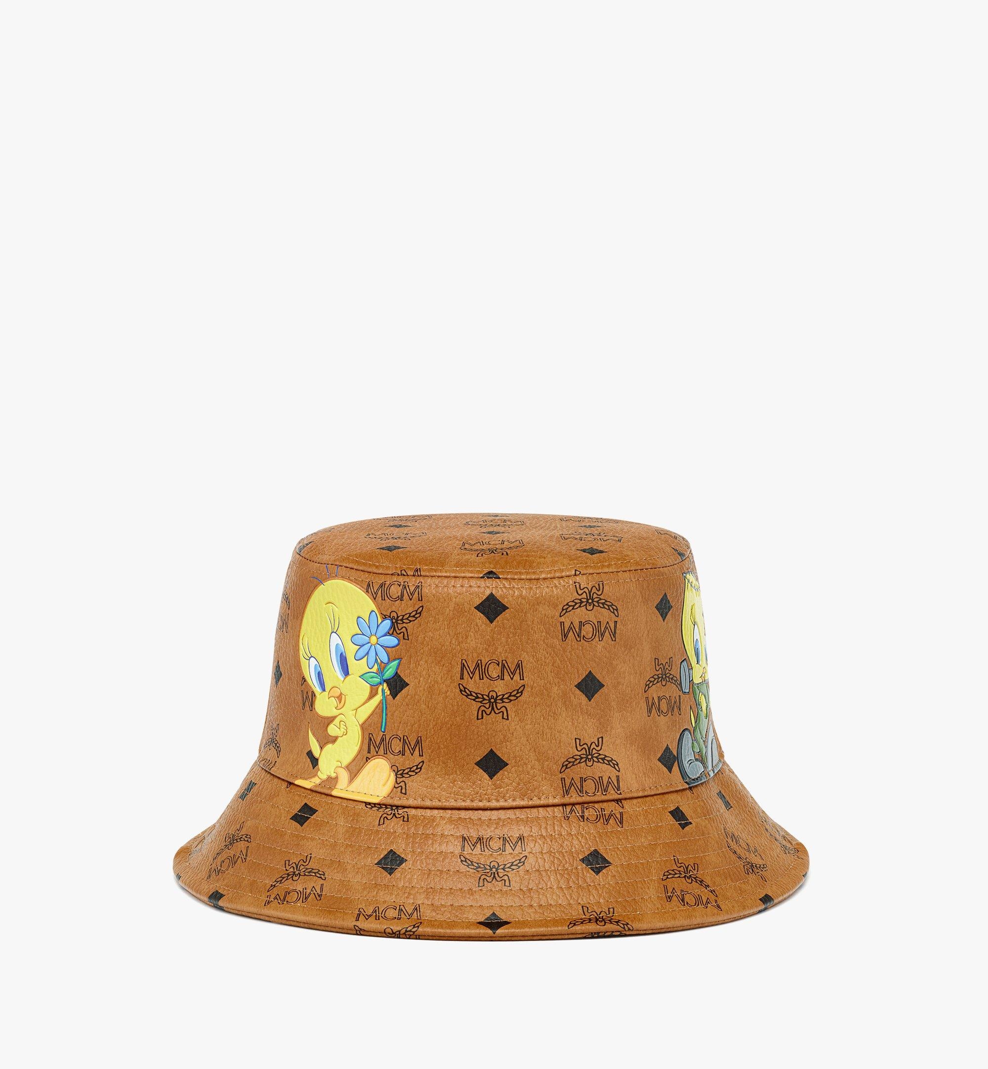 Looney Tunes x MCM  Bucket Hat in Visetos - 1