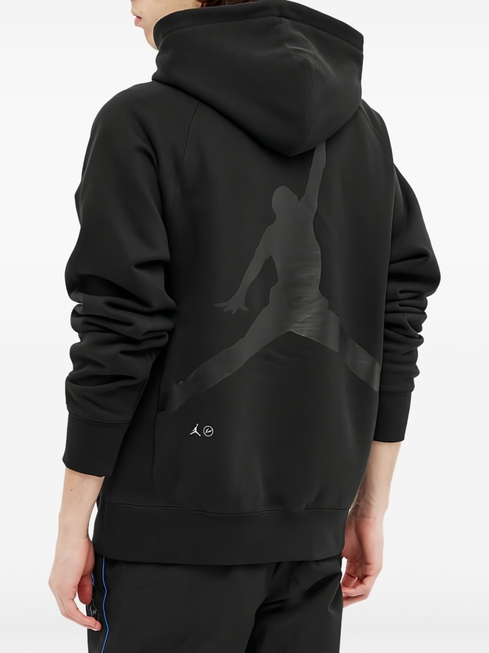 x Fragment jersey hoodie - 4
