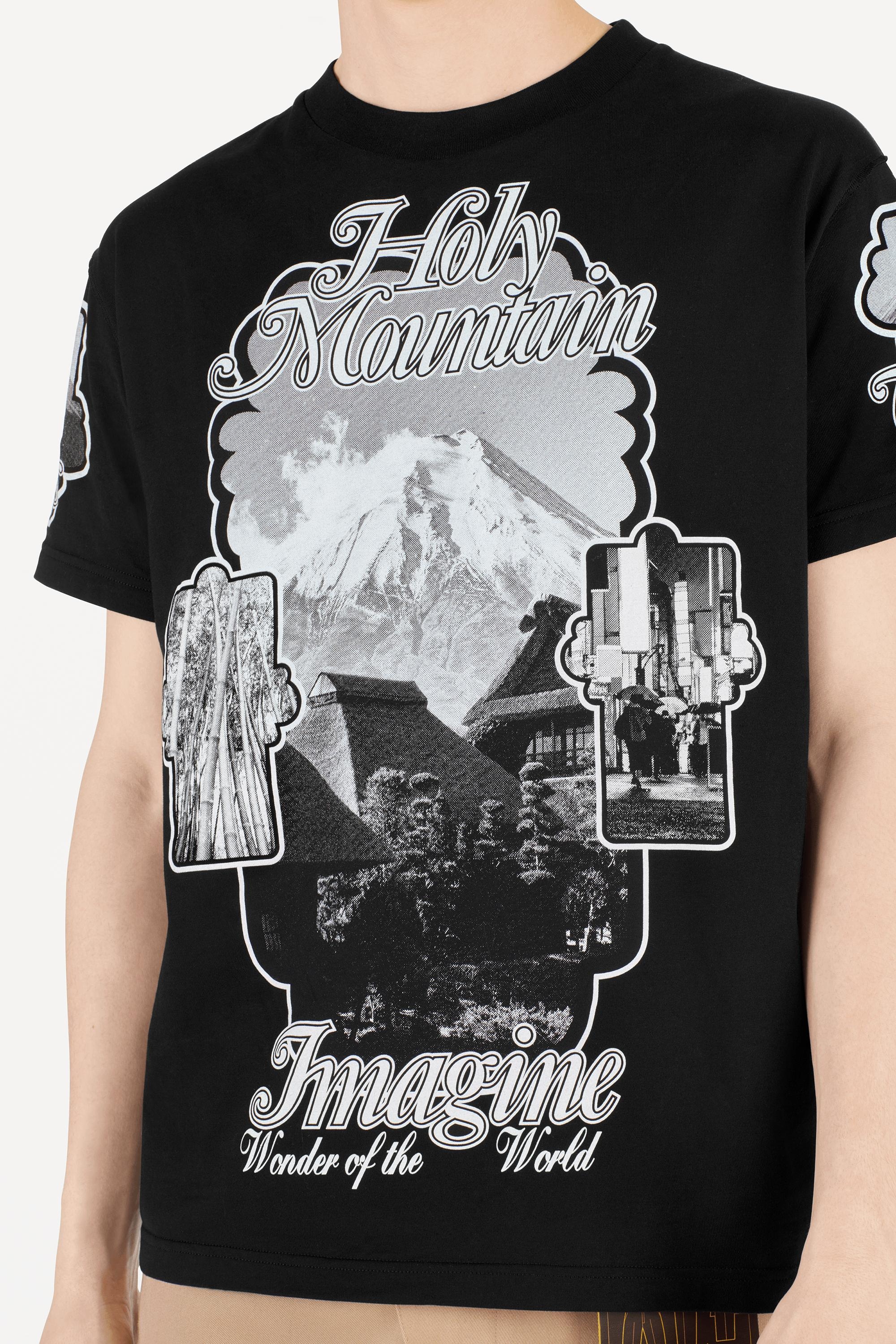 Holy Mountain Printed T-Shirt - 4