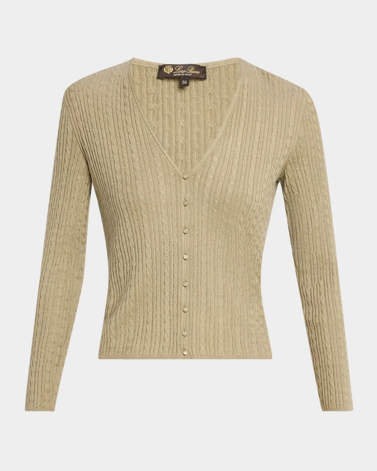 Rimella Cashmere Cardigan - 1