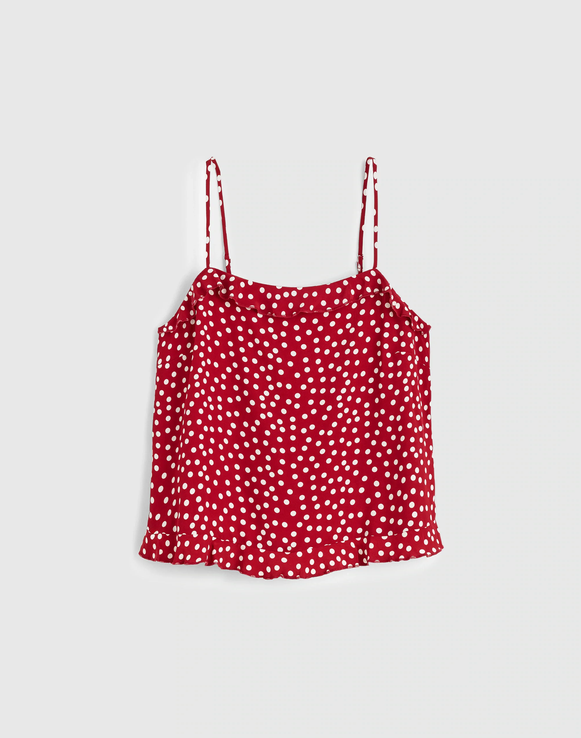 Ruffled Cami Top - 1
