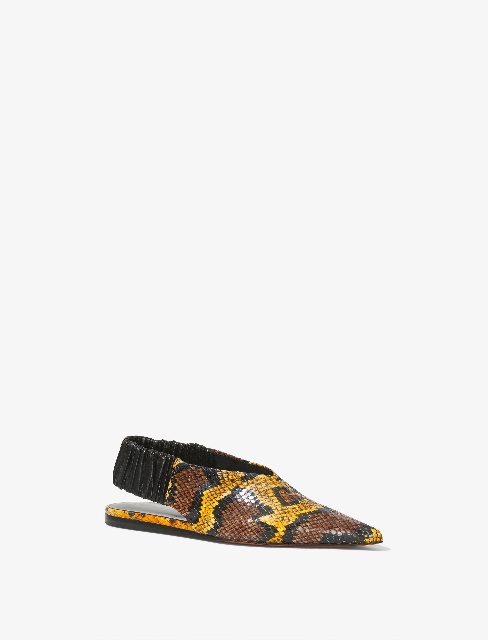 Spike Slingback Slippers - 2