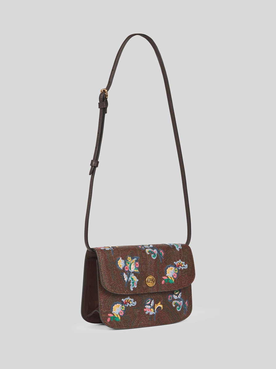 SMALL ETRO ESSENTIAL ARNICA CROSSBODY BAG WITH EMBROIDERY - 5