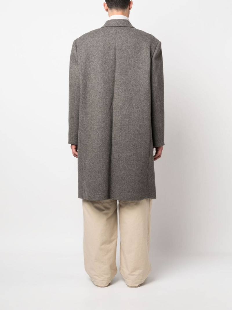single-breasted wool coat 4