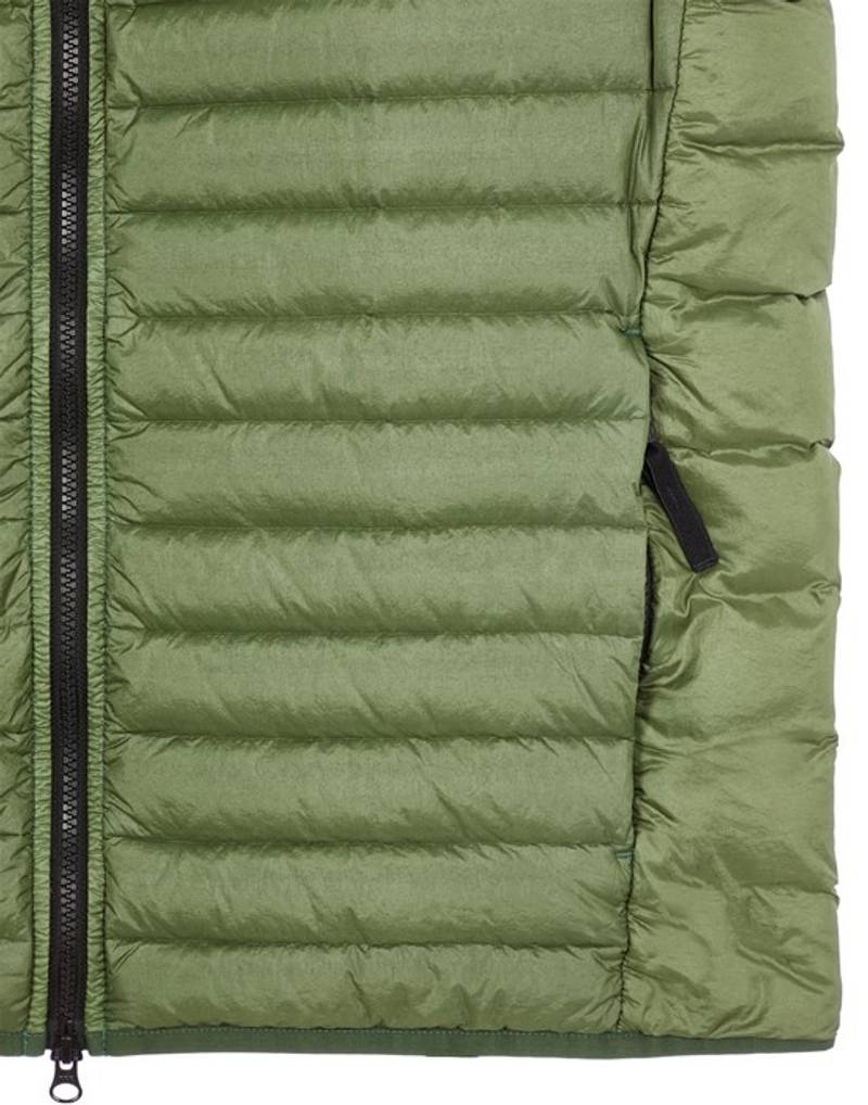 G0224 LOOM WOVEN CHAMBERS R-NYLON DOWN-TC OLIVE GREEN 6