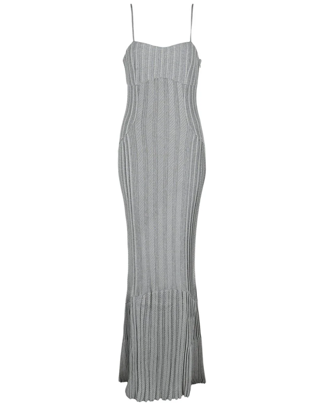 Givenchy Metallic Cable Knit Maxi Dress - 1