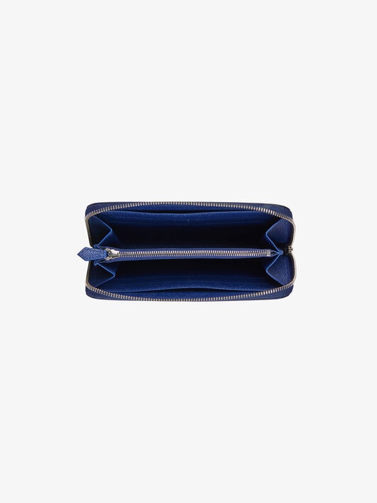 EROS LONG ZIPPED WALLET IN LEATHER - 2