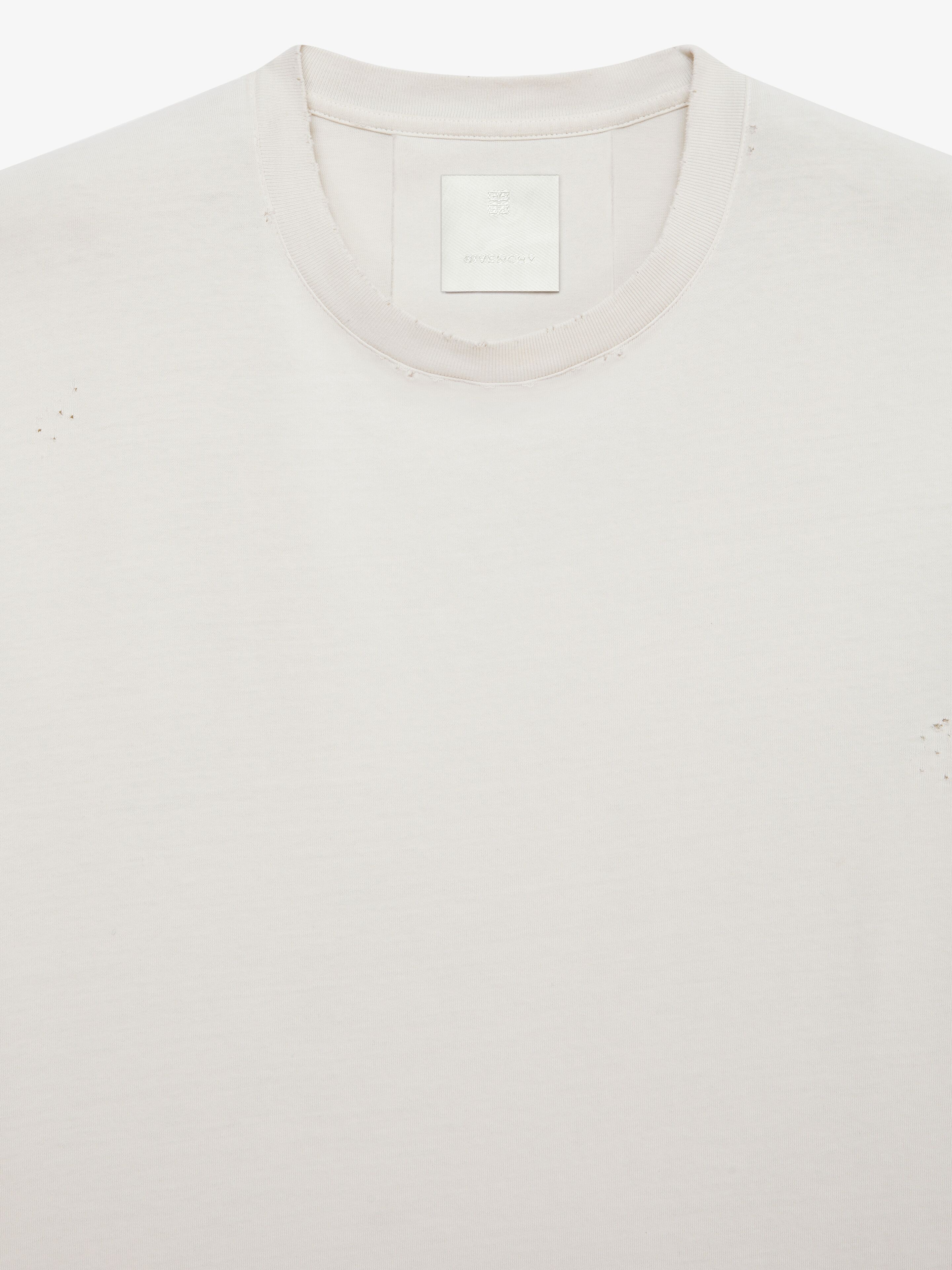 BOXY FIT T-SHIRT IN COTTON - 5