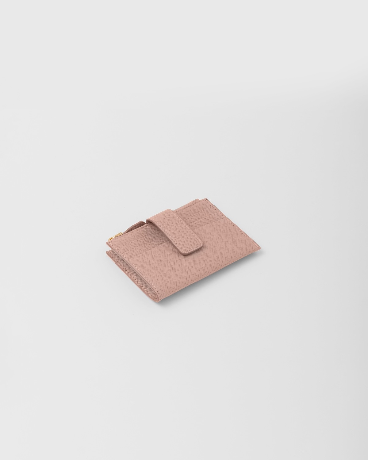 Saffiano Leather Card Holder - 2