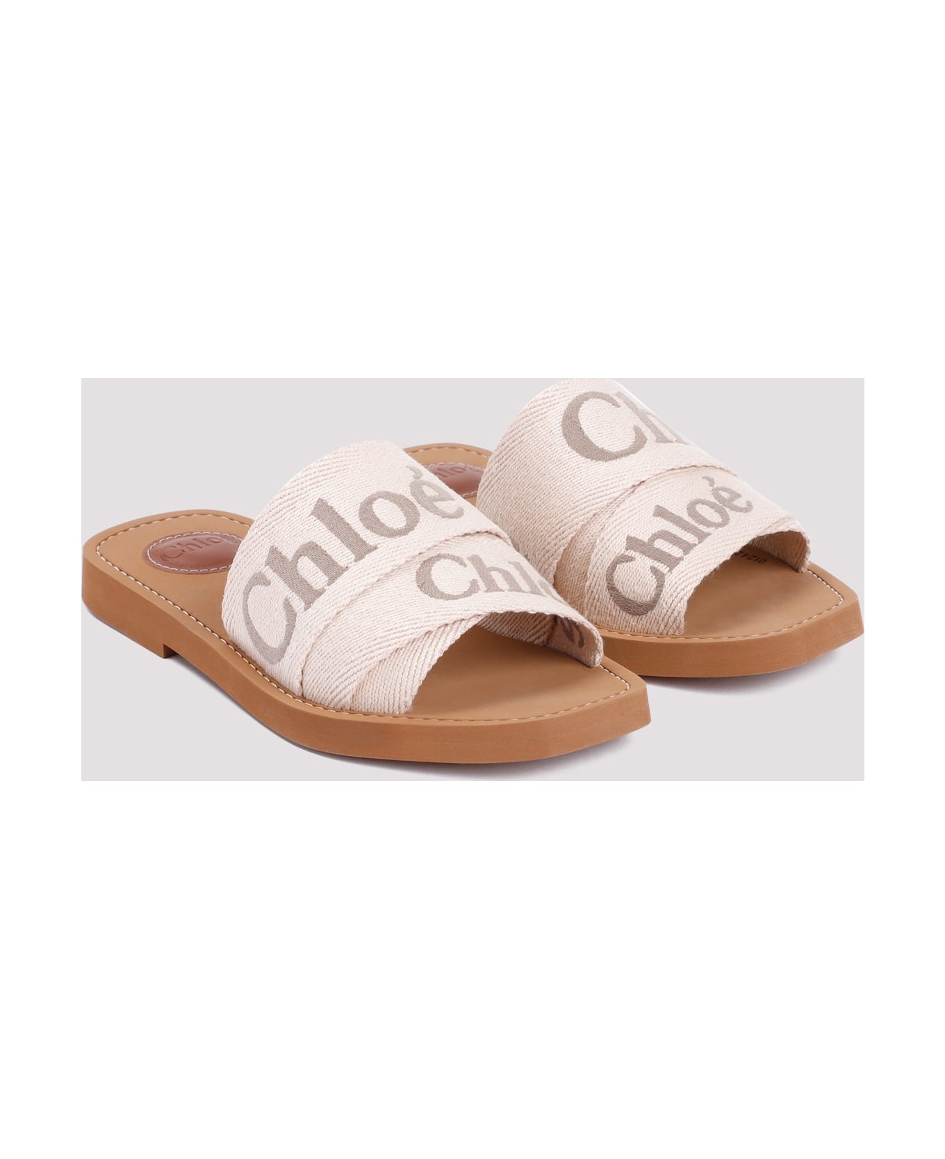 Chloé Woody Flat Mules - 5