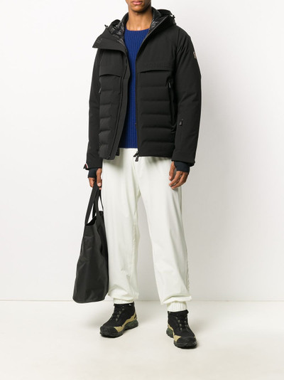 Moncler Grenoble cuffed pull-on track trousers outlook