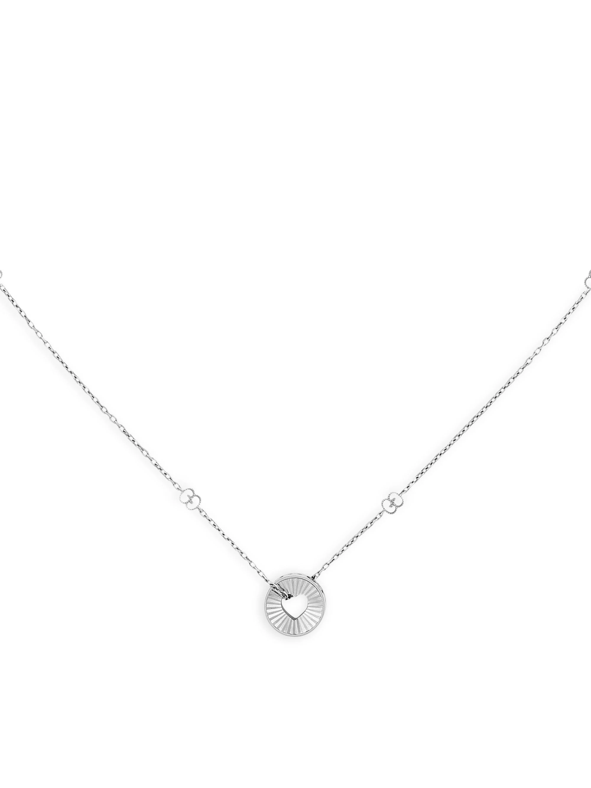 Women's Icon 18K White Gold GG Pendant Necklace - White Gold - 1