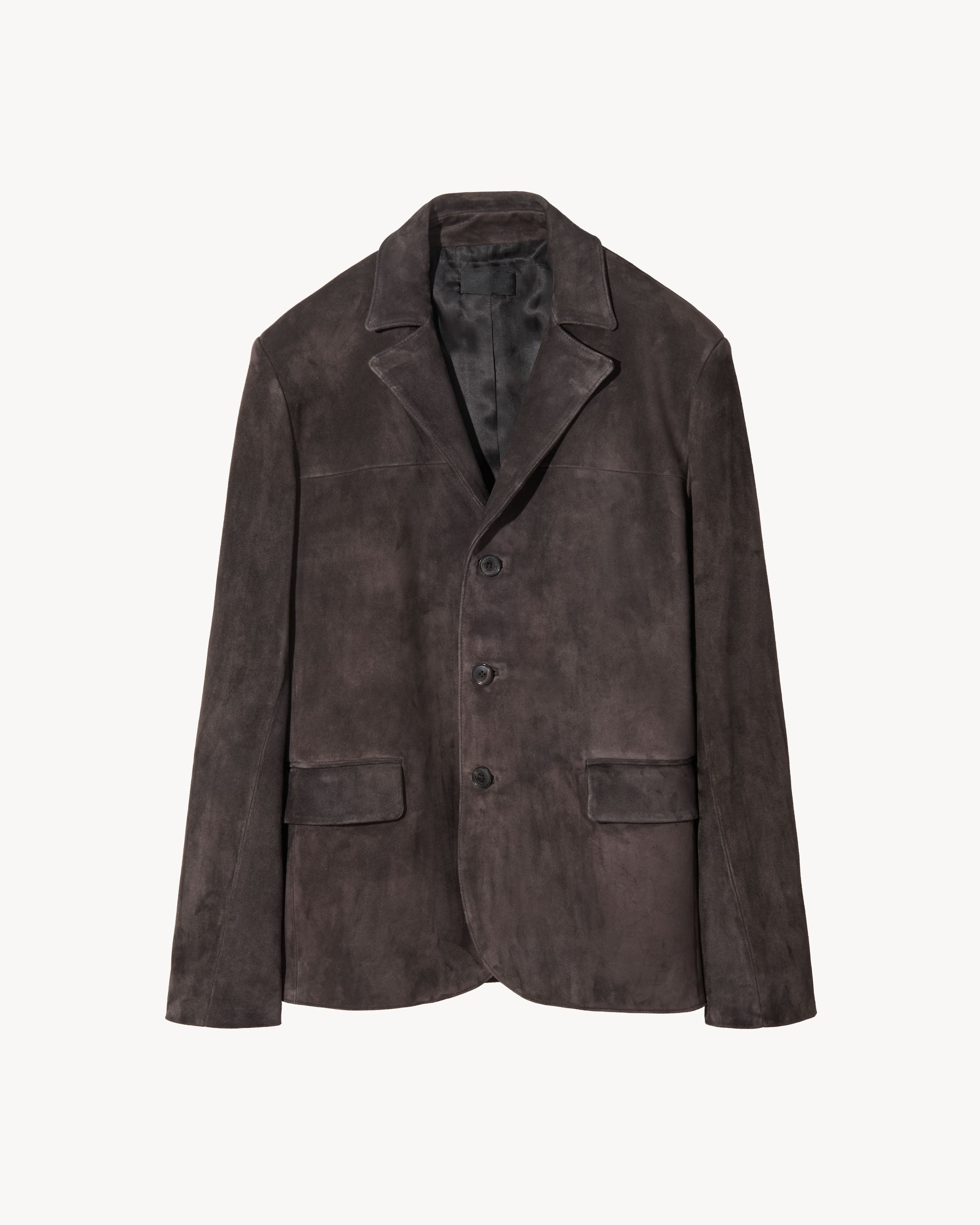 MESSINA SUEDE JACKET - 1