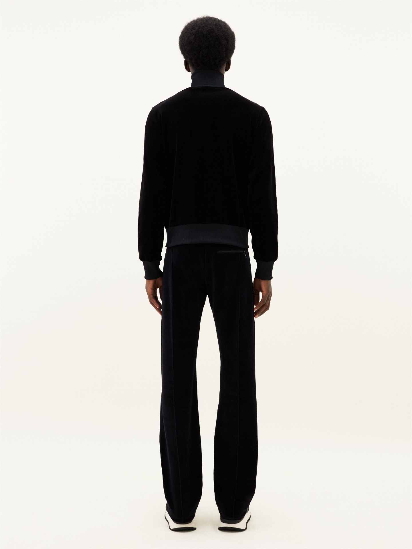 VELVET JOGGING PANTS - 4