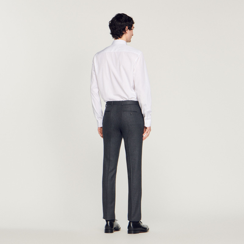 FLANNEL SUIT PANTS 6