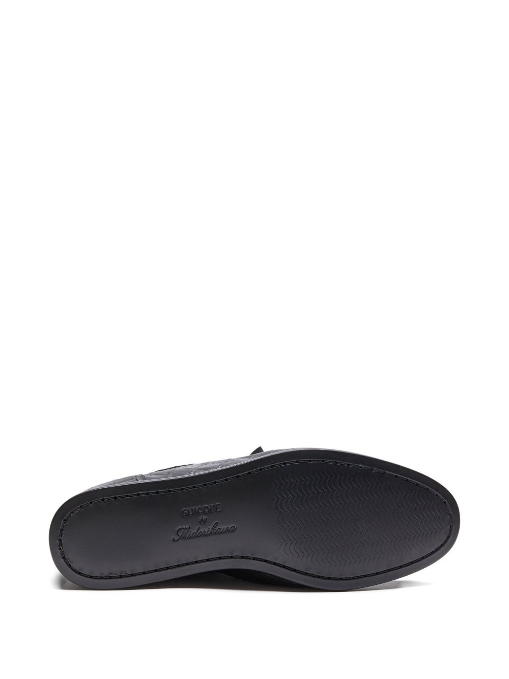 coin-embellished loafers - 5