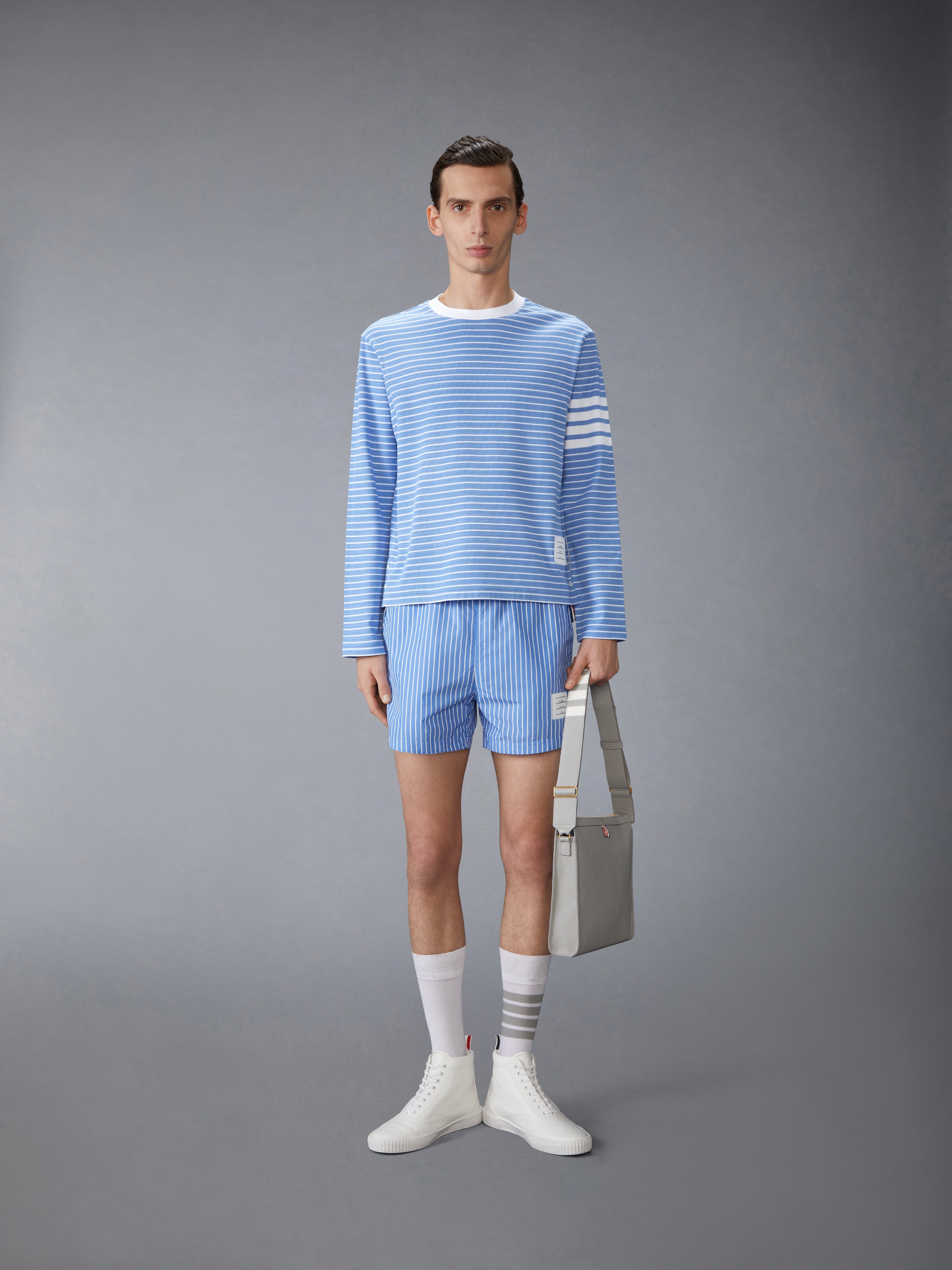MILANO 4-BAR LONG SLEEVE TEE - 4