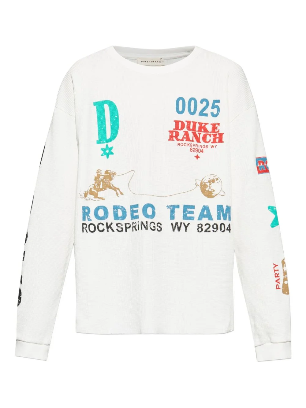 graphic-print T-shirt - 1