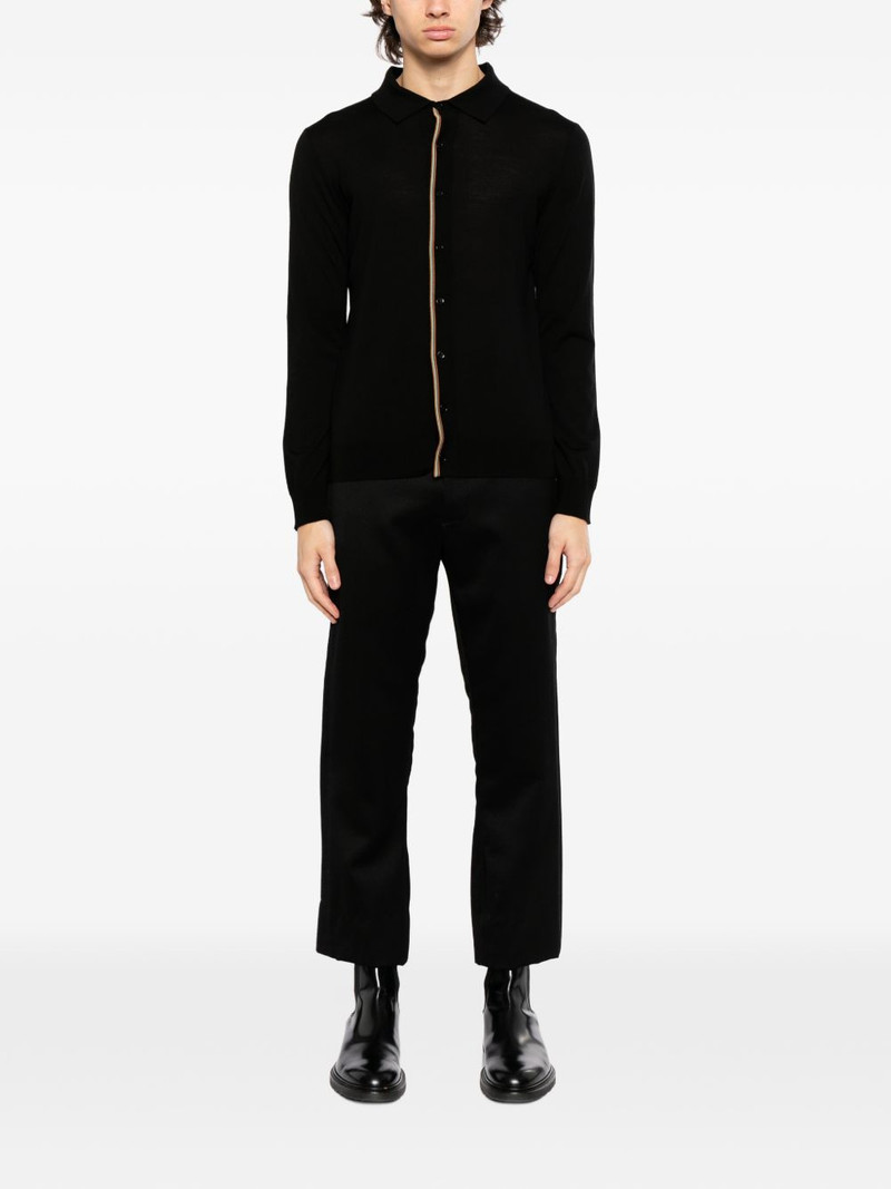 Paul Smith striped wool cardigan outlook