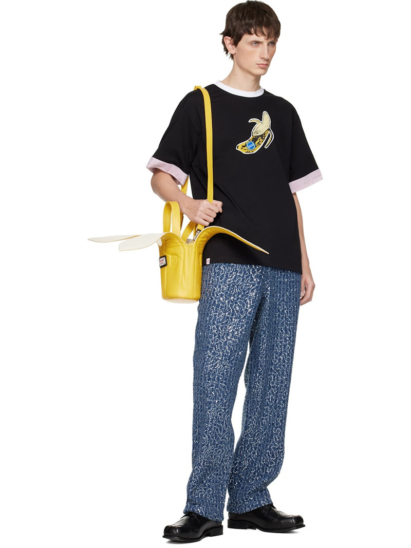 CHARLES JEFFREY LOVERBOY Blue Art Jeans outlook