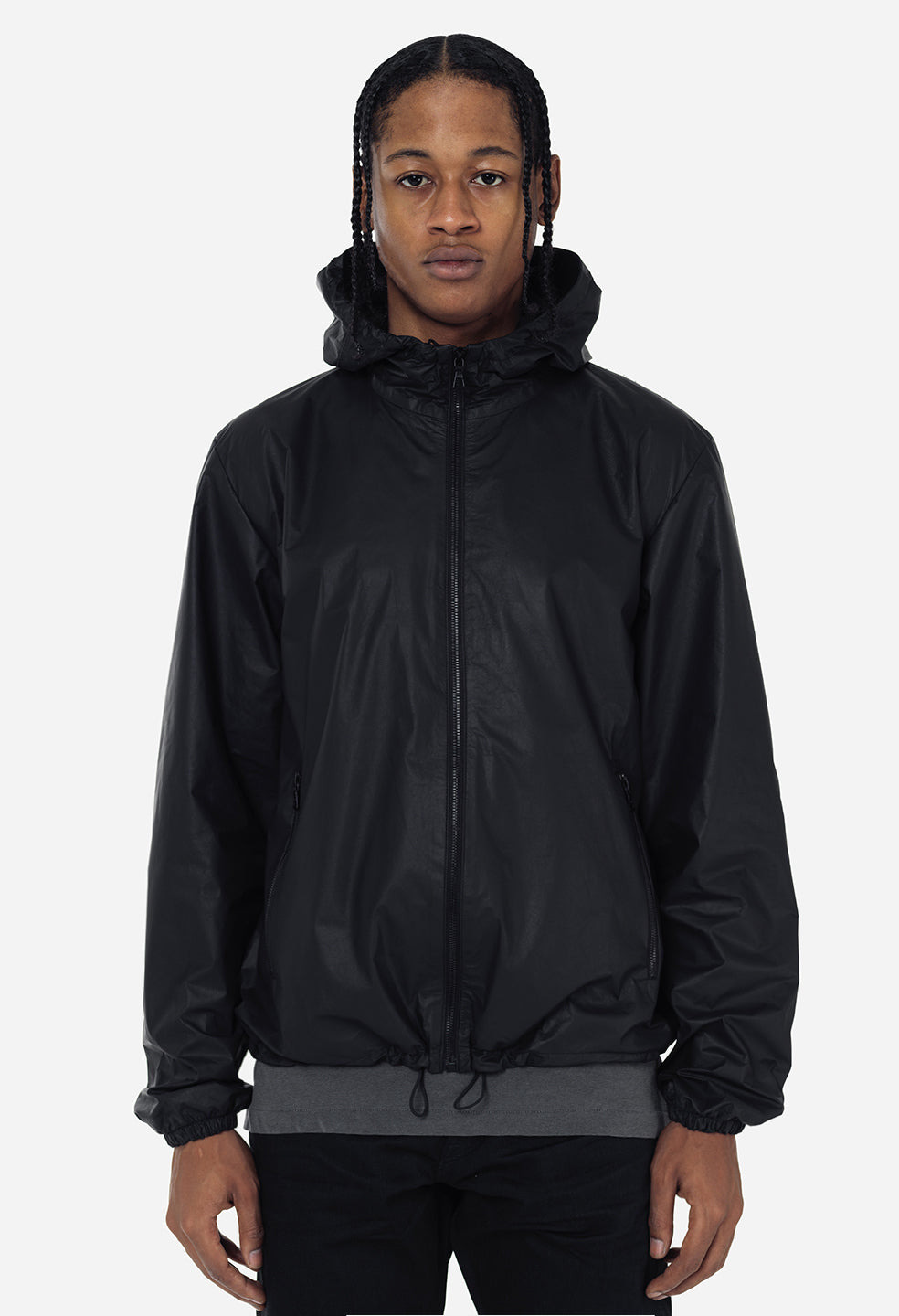 LEATHER ADAPT ANORAK - 2