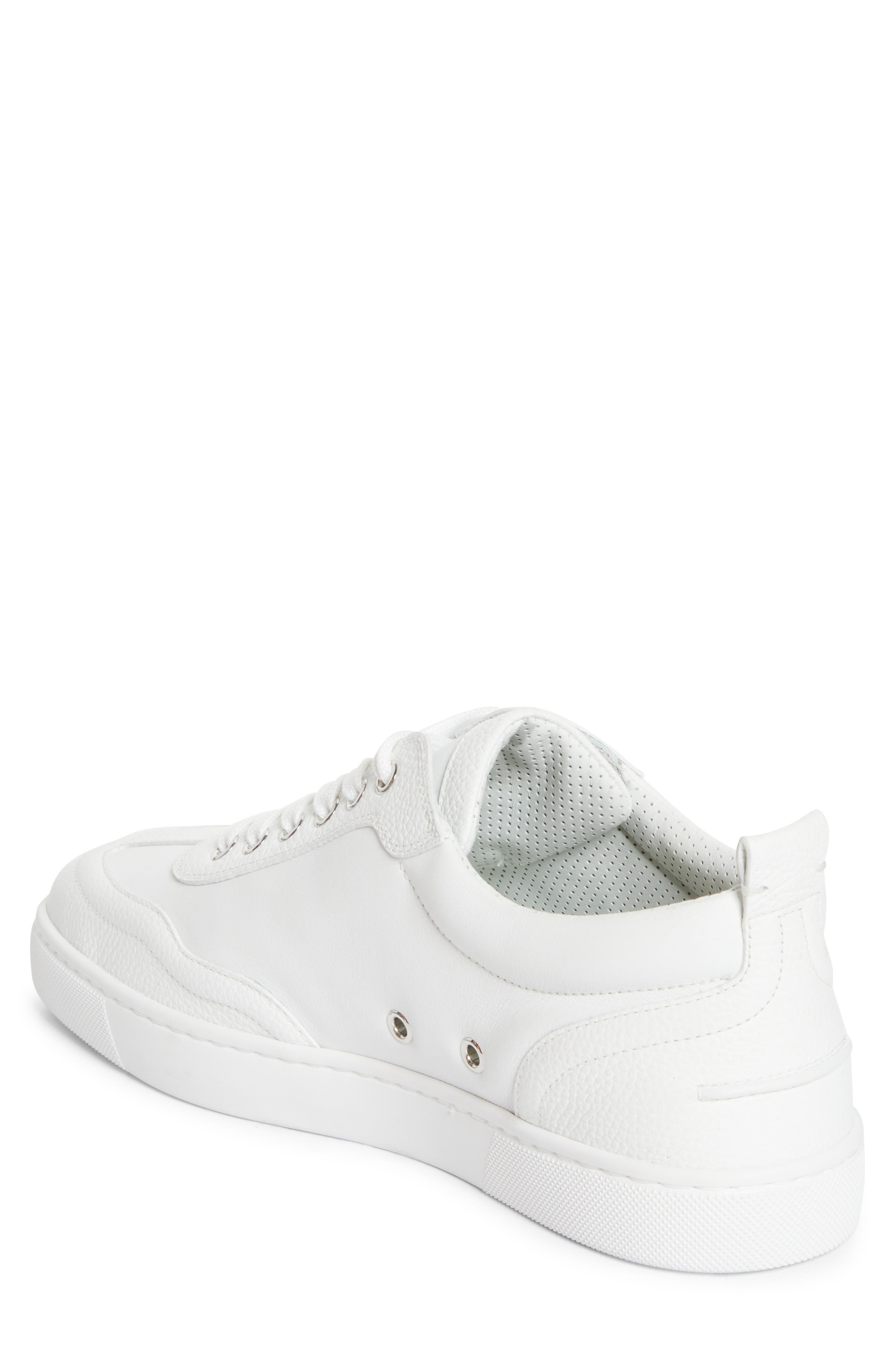Christian Louboutin Retero Sneaker in White at Nordstrom - 2